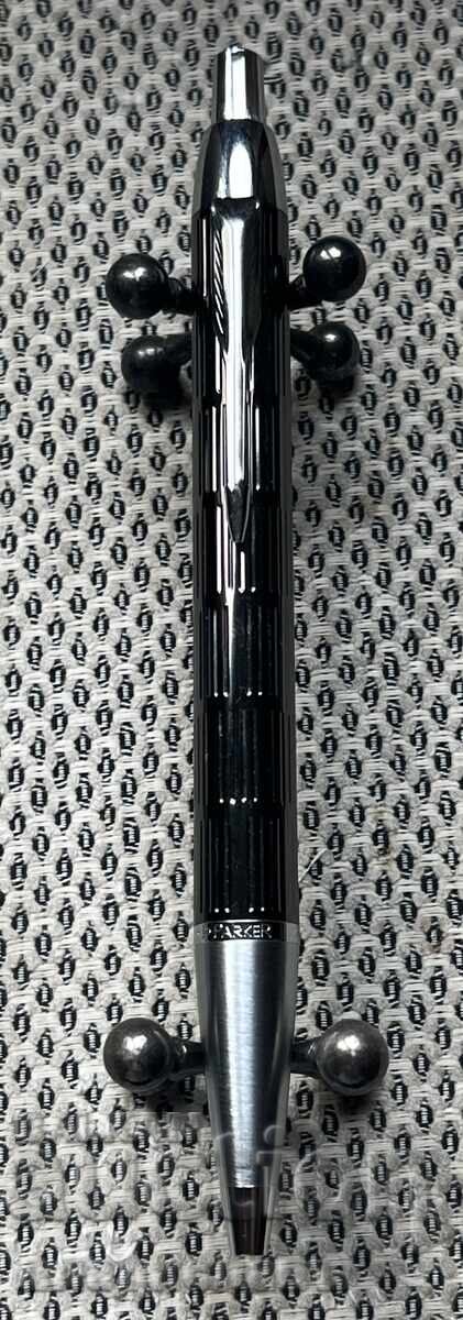 Auction  New metal Parker PARKER pen with box