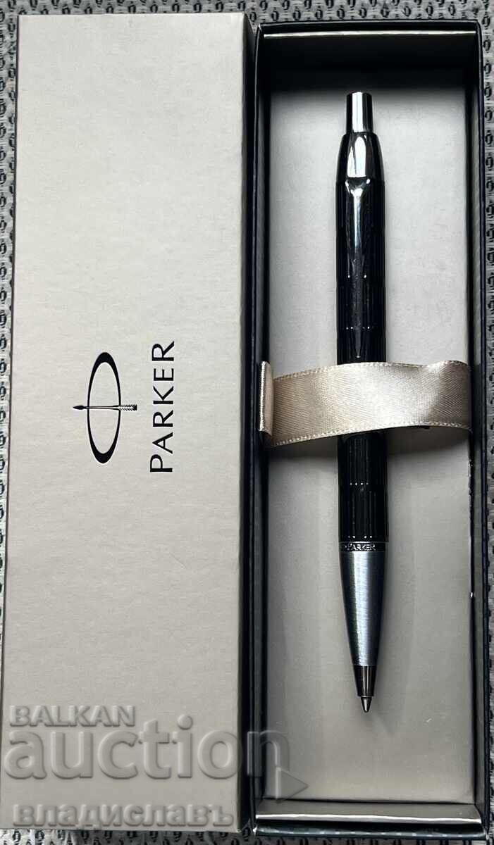 Nouă pix metalic Parker PARKER cu cutie