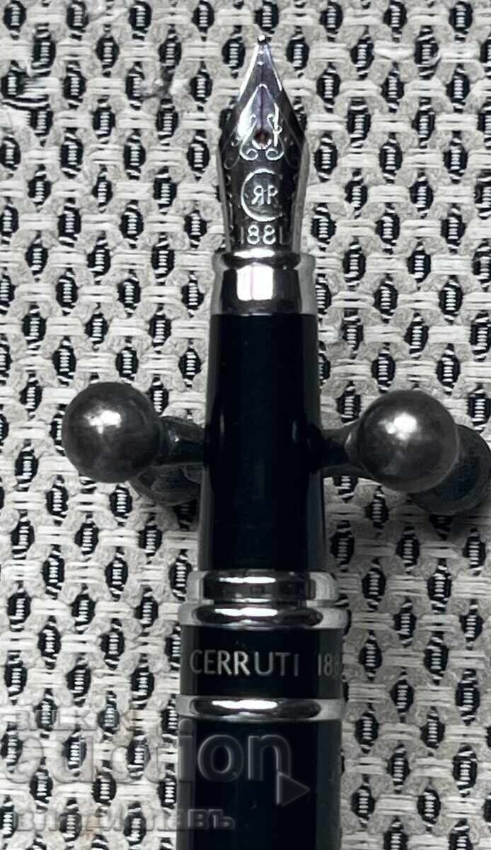 Δημοπρασία Νέο μεταλλικό Στυλό CHERUTI CERRUTI 1881