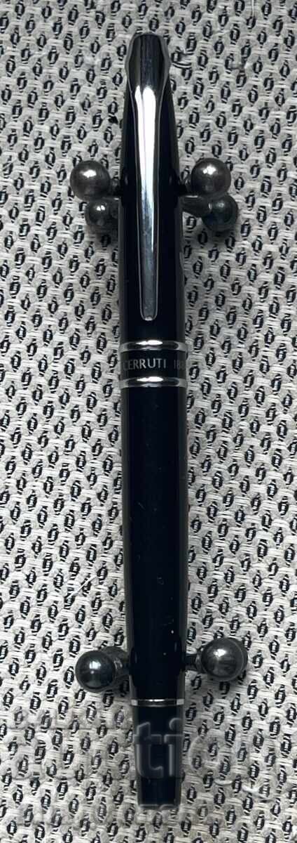 Nouă stilou metalic CHERUTI CERRUTI 1881