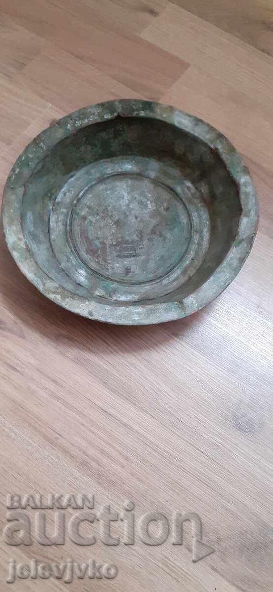 Αναγεννησιακό χάλκινο πιάτο - 5