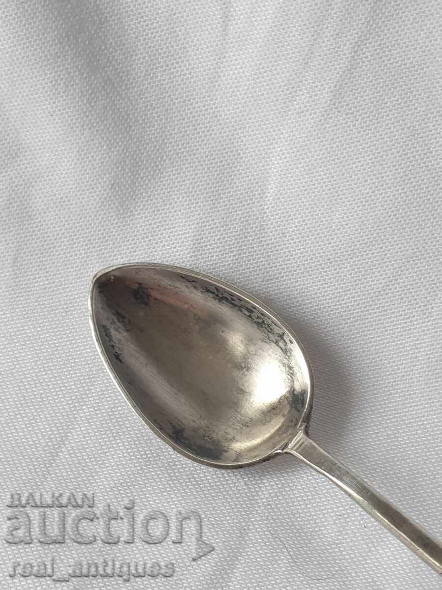 Δημοπρασία Ασημένιο κουταλάκι 19ου αιώνα