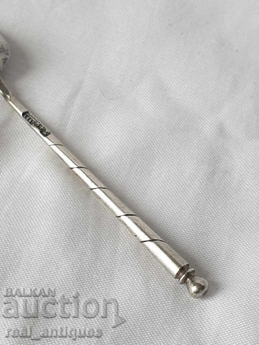 Ασημένιο κουταλάκι 19ου αιώνα - 5