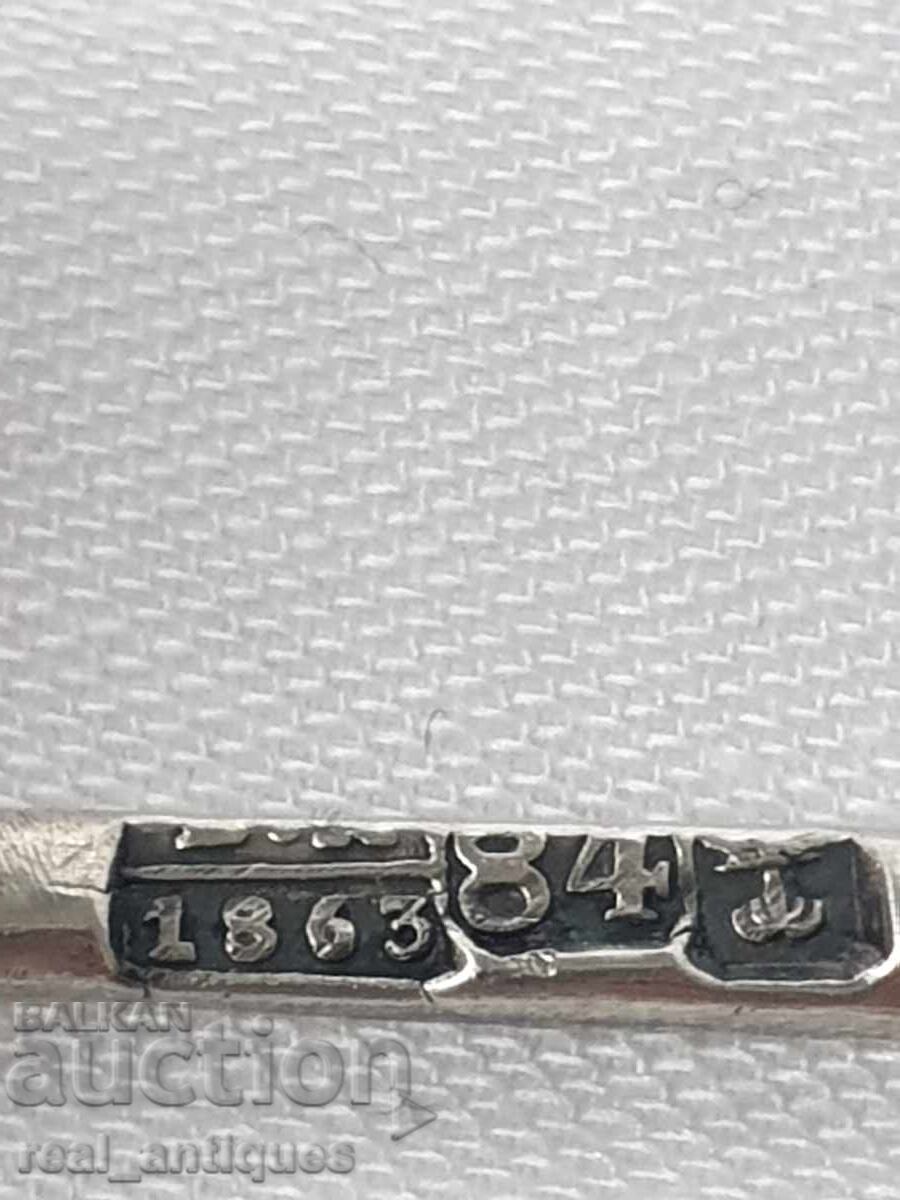 Ασημένιο κουταλάκι 19ου αιώνα - 6