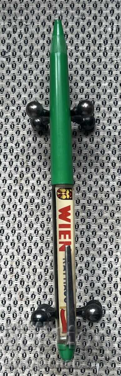 Licitație Stilou vechi cu figurină mișcătoare - fără rezervă Licitație Stilou vechi cu figurină mișcătoare - fără rezervă