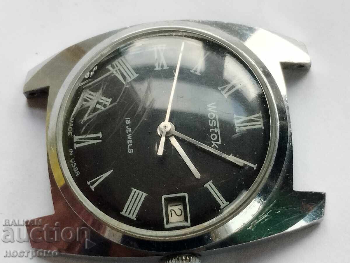 Римски цифри черен циферблат Восток 2214 - СССР - А 5780 с цена 25.00 лв. | € 12.78 Римски цифри черен циферблат Восток 2214 - СССР - А 5780 с цена 25.00 лв. | € 12.78