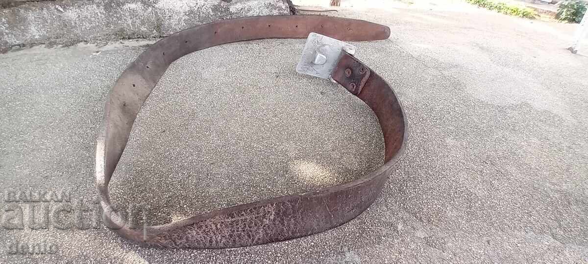 Царски пилотски колан с тока,ВВС,оригинал - 6