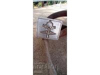 Centură de pilot regală cu cataramă, Forțele Aeriene, originală