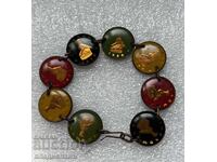 Brățară veche cu monede ZIMBABWE ZIMBABWE