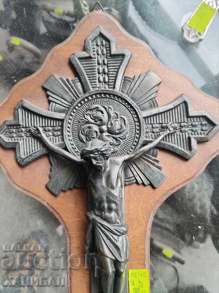 OLD BRONZE CROSS with price 80.00 BGN | € 40.90 OLD BRONZE CROSS with price 80.00 BGN | € 40.90