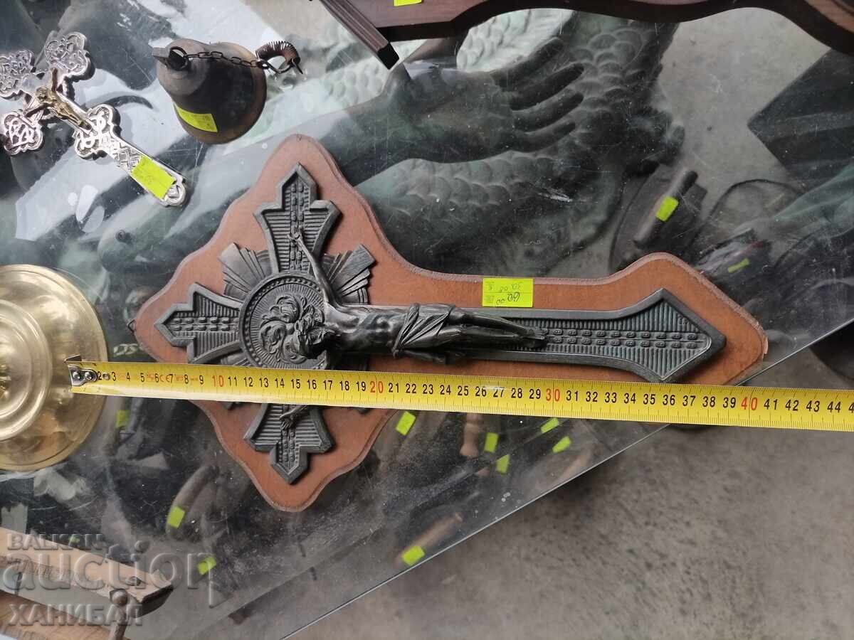 Auction OLD BRONZE CROSS Auction OLD BRONZE CROSS