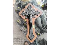 OLD BRONZE CROSS