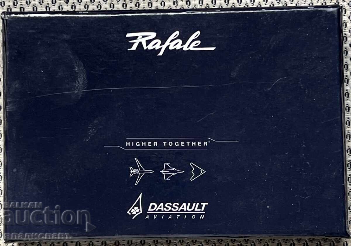 Nou model masiv metalic Rafale DASSAULT Franța Nou model masiv metalic Rafale DASSAULT Franța