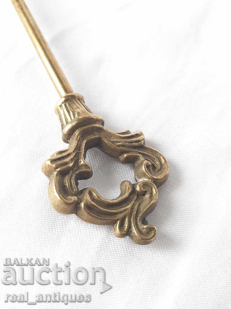 Bronze candle snuffer - 7 Bronze candle snuffer - 7