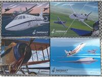 4 bucăți noi de magneți DASSAULT Aviation Franța