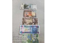 Λοτ τραπεζογραμματίων από όλο τον κόσμο