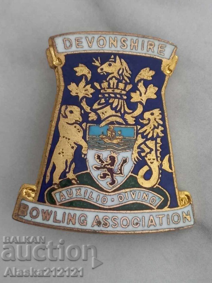 Значка - Боулинг Великобритания - емайл Значка - Боулинг Великобритания - емайл