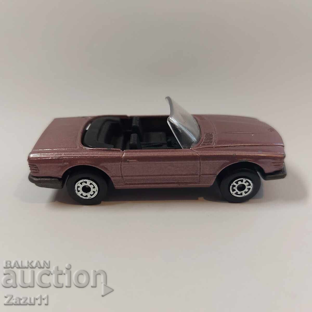 Мачбокс Mercedes Matchbox Bulgaria