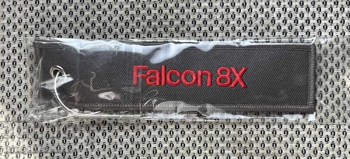 New FALCON 8X keychain