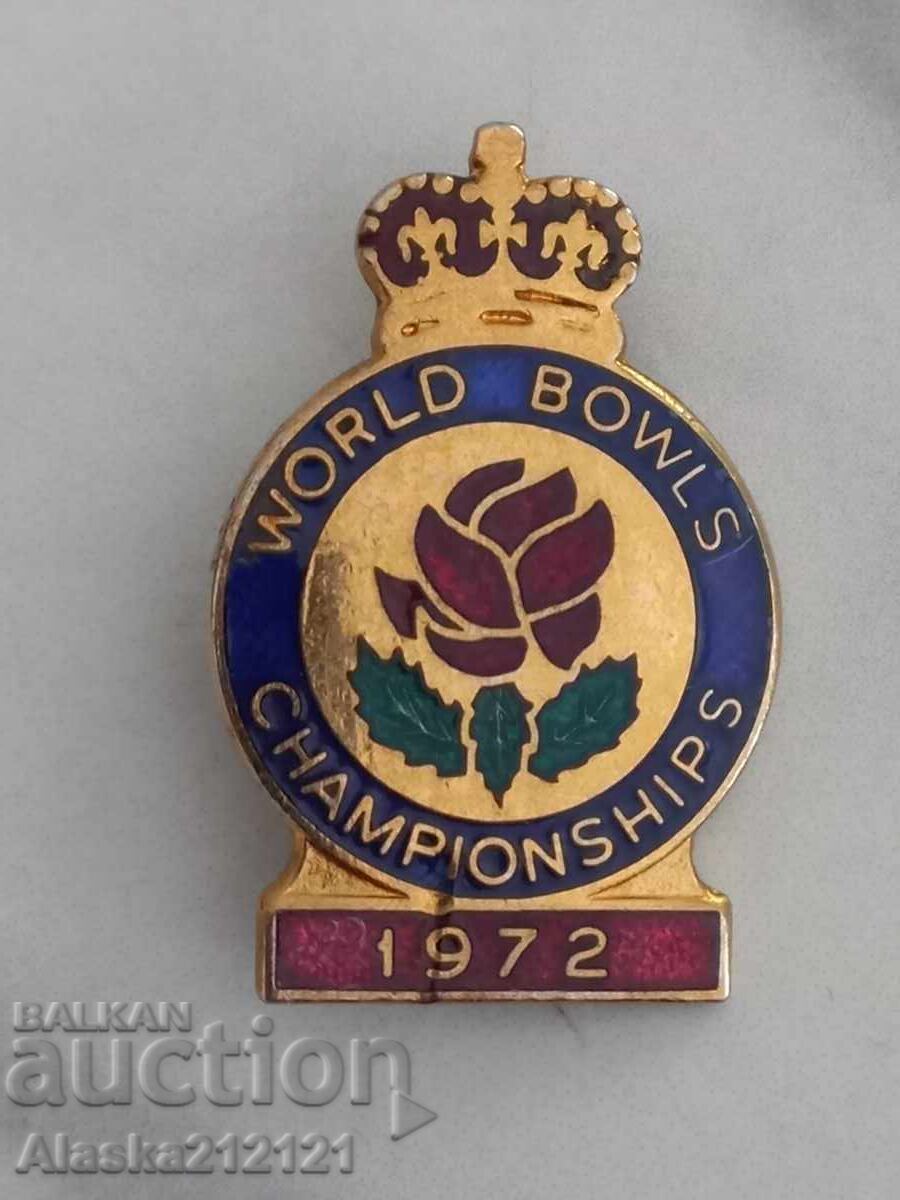 Значка - Боулинг Великобритания - емайл Значка - Боулинг Великобритания - емайл