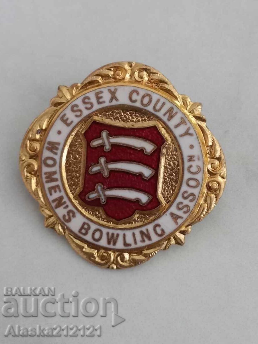 Значка - Боулинг Великобритания - емайл Значка - Боулинг Великобритания - емайл