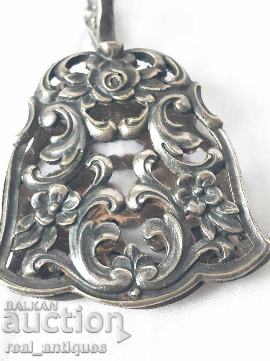 Silver plated clip with price 48.00 BGN | € 24.54