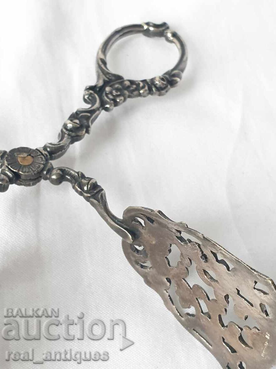 Silver plated clip - 5