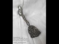 Clip placat cu argint