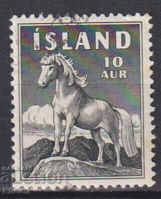 Timbrul poștal timbrat Fauna Con 1958 din Islanda Timbrul poștal timbrat Fauna Con 1958 din Islanda