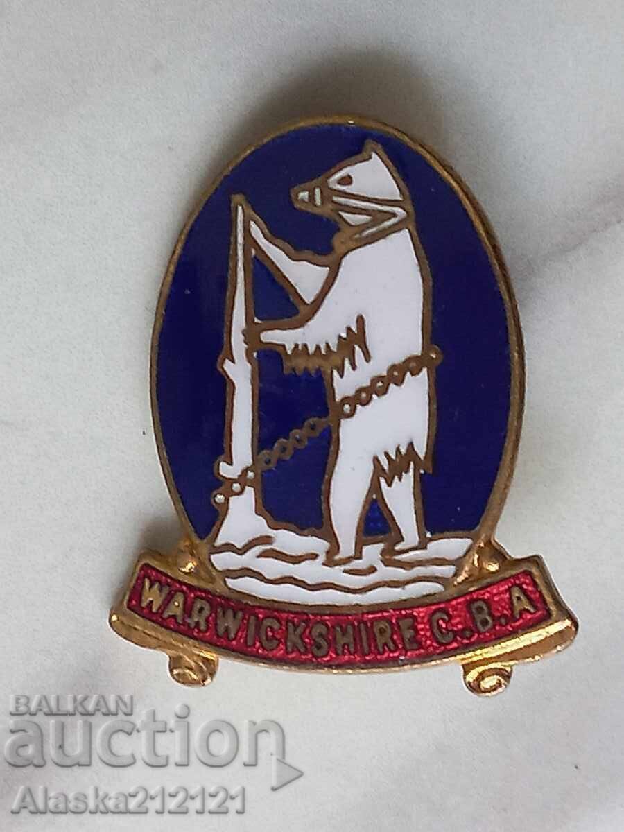 Значка - Боулинг Великобритания - емайл