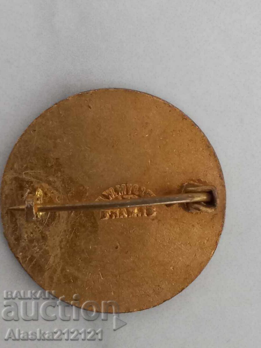 Значка - Боулинг Великобритания - емайл с цена € 1.50 | 2.93 лв.