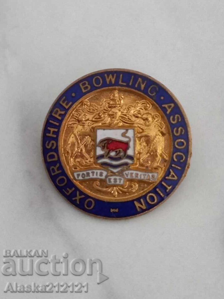 Значка - Боулинг Великобритания - емайл Значка - Боулинг Великобритания - емайл