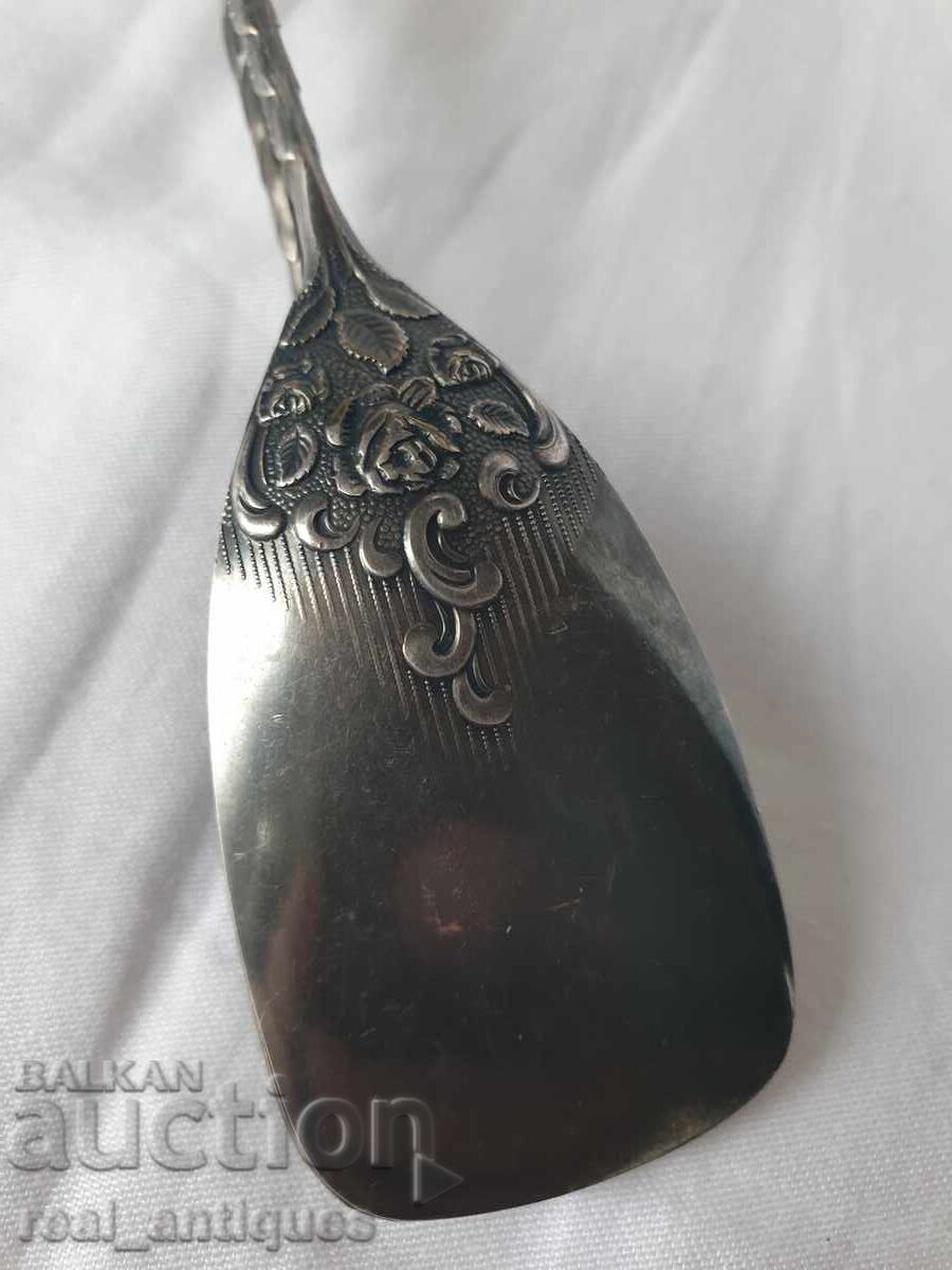 Silver plated clip with price 42.00 BGN | € 21.47