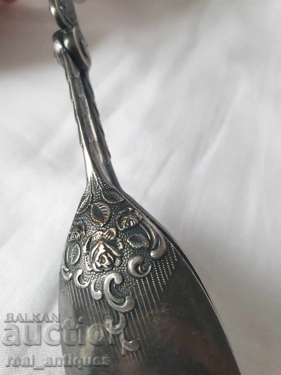 Auction  Silver plated clip