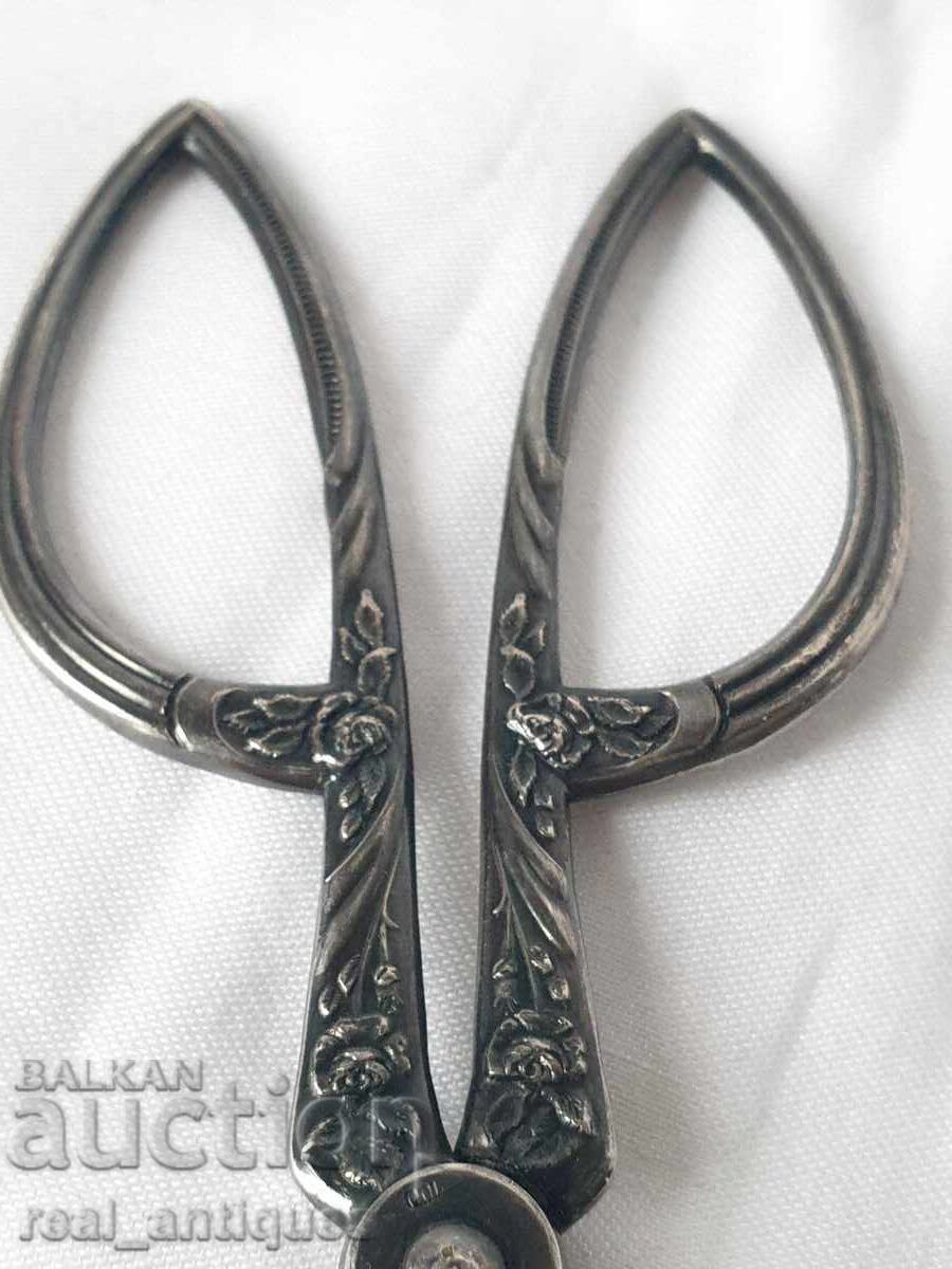 Silver plated clip - 5