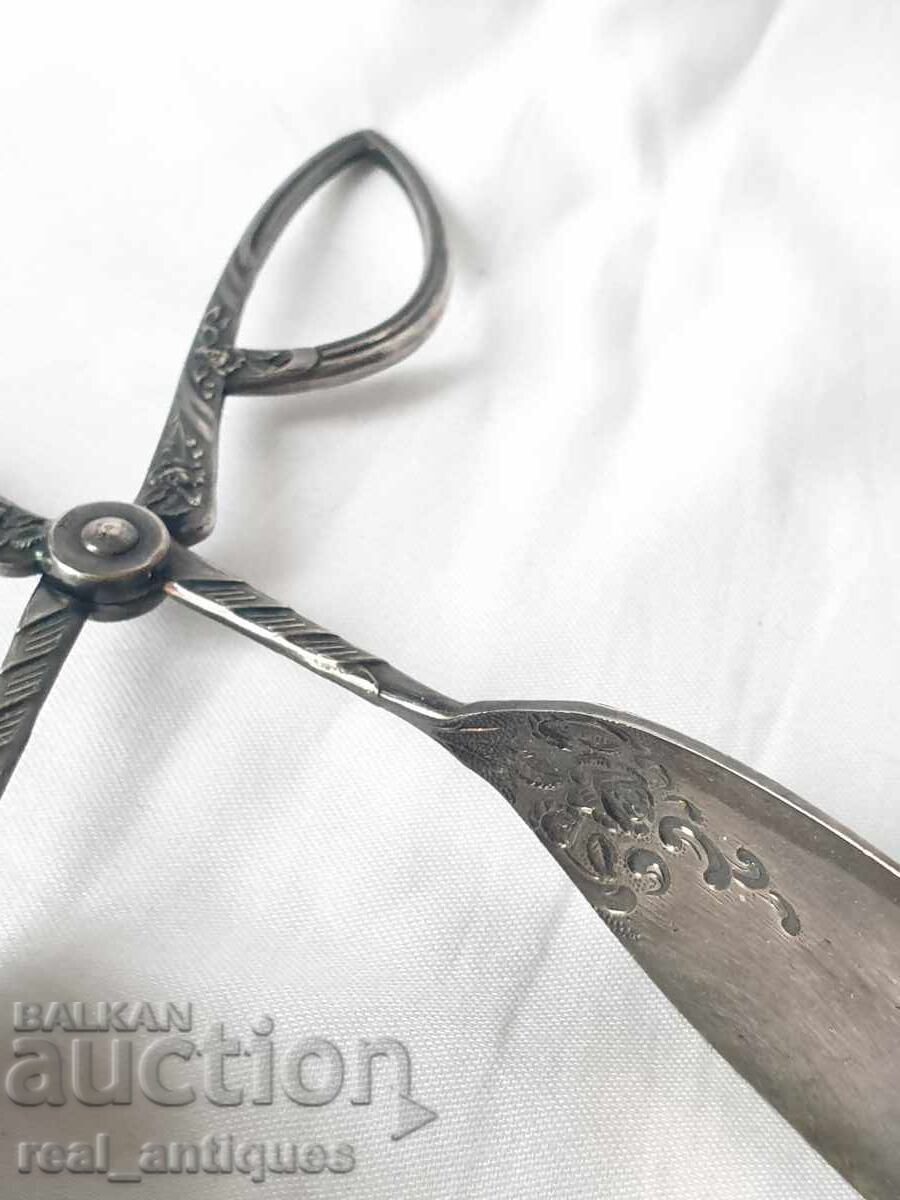 Silver plated clip - 6