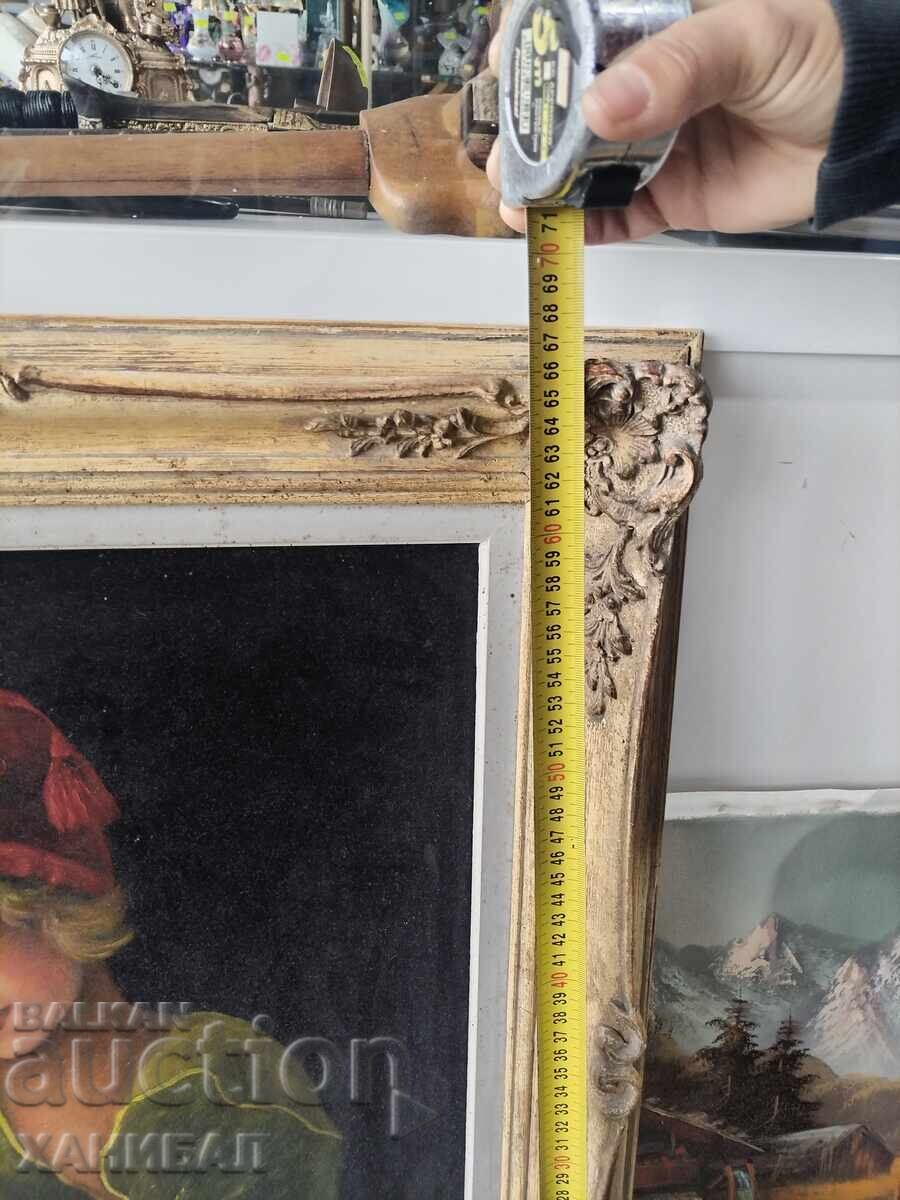 Delivery of PICTURE DRAWN ON VELOUR Delivery of PICTURE DRAWN ON VELOUR