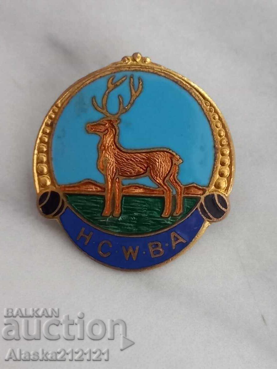 Значка - Боулинг Великобритания - емайл Значка - Боулинг Великобритания - емайл