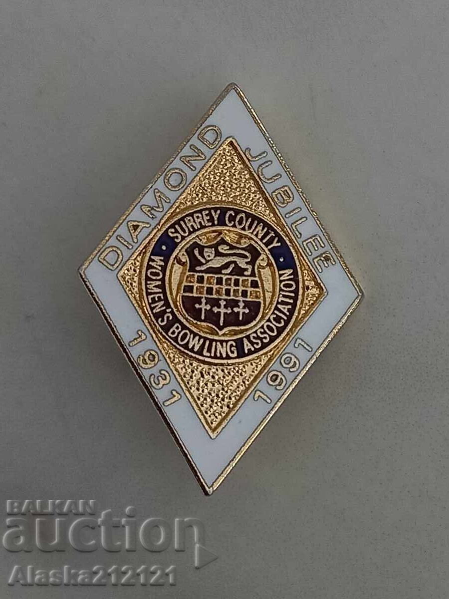 Badge - Bowling UK - Email