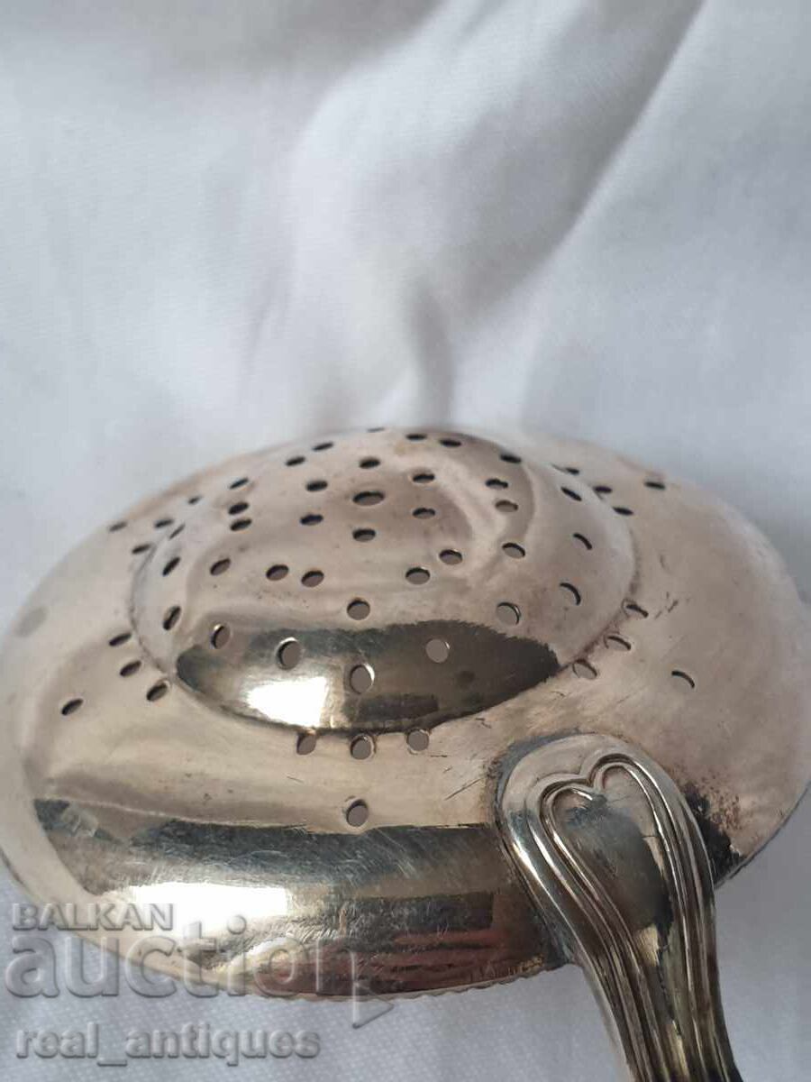 Silver-plated serving utensils - 5