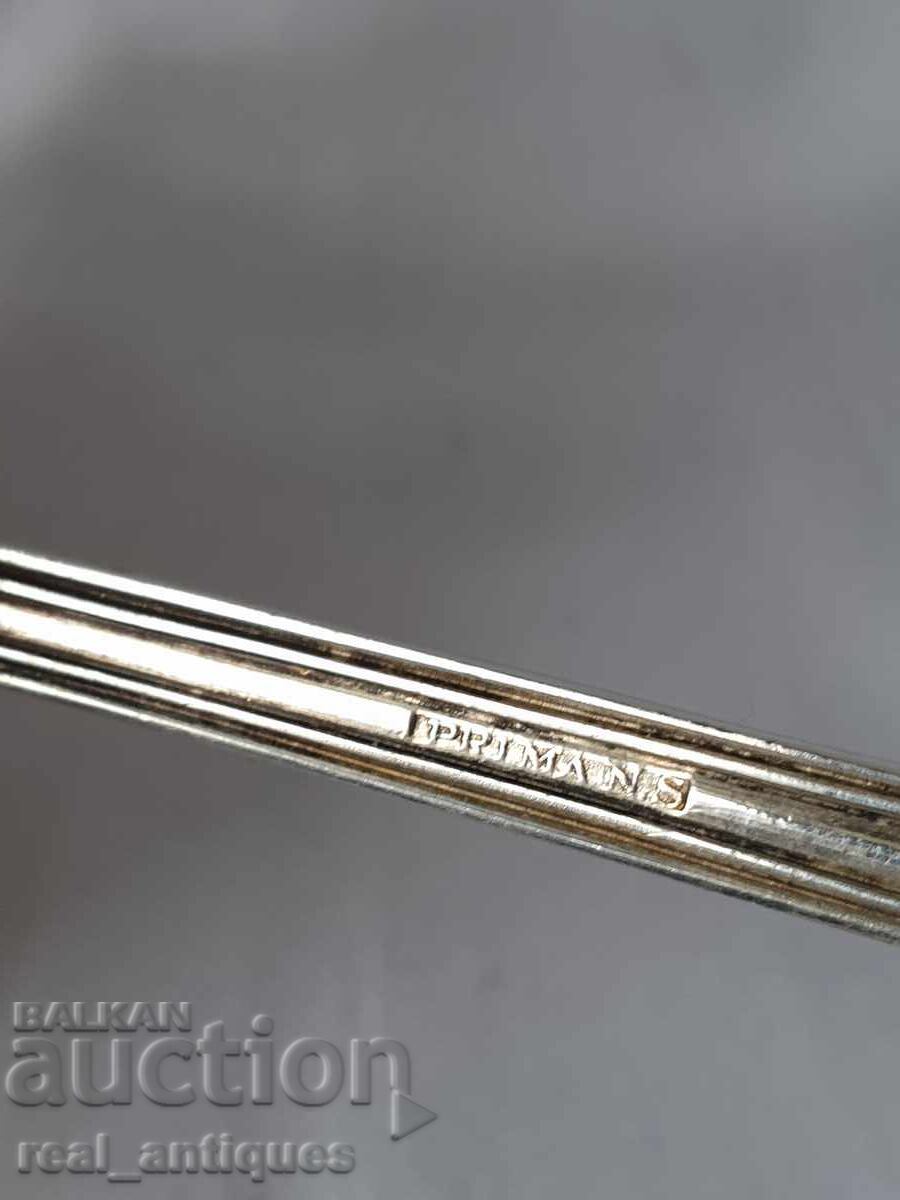 Silver-plated serving utensils - 6