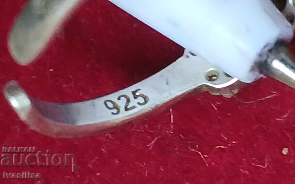 Δημοπρασία Ασημένιο γυναικείο δαχτυλίδι