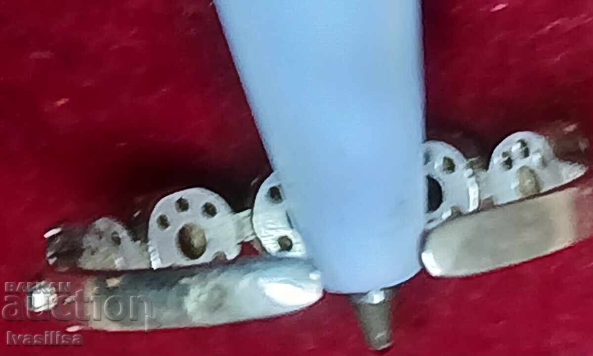 Παράδοση Ασημένιο γυναικείο δαχτυλίδι