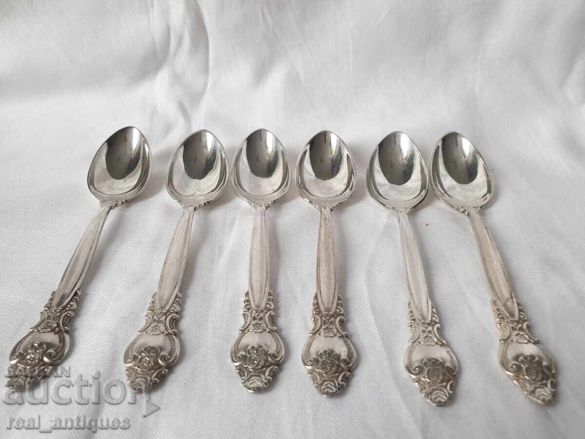 Set of silver plated spoons with price 38.00 BGN | € 19.43