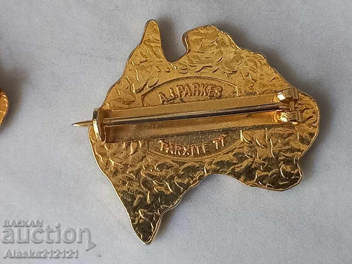 Auction  Badges - Bowling Australia Association