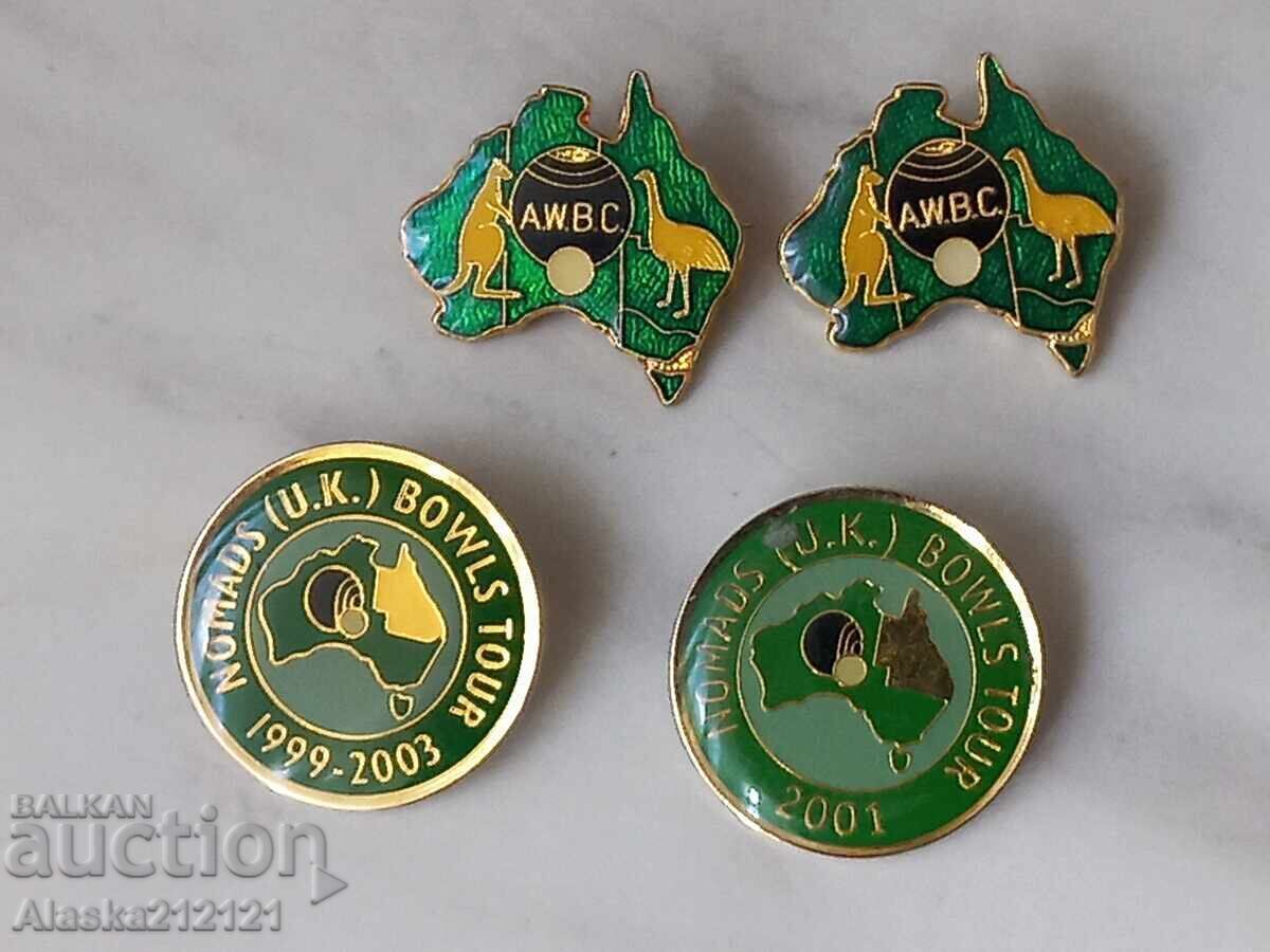 Badges - Bowling Australia Association