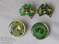 Badges - Bowling Australia Association