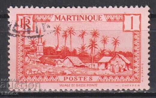 Ștampilă Selo Bay Point 1933 de Martinica Ștampilă Selo Bay Point 1933 de Martinica