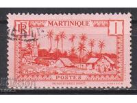 Ștampilă Selo Bay Point 1933 de Martinica