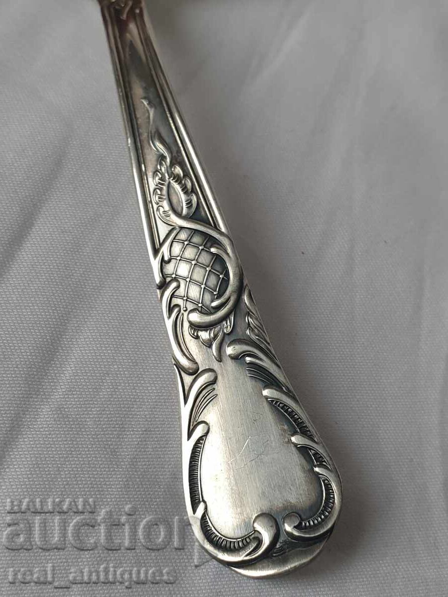 Silver plated blade with price 23.00 BGN | € 11.76